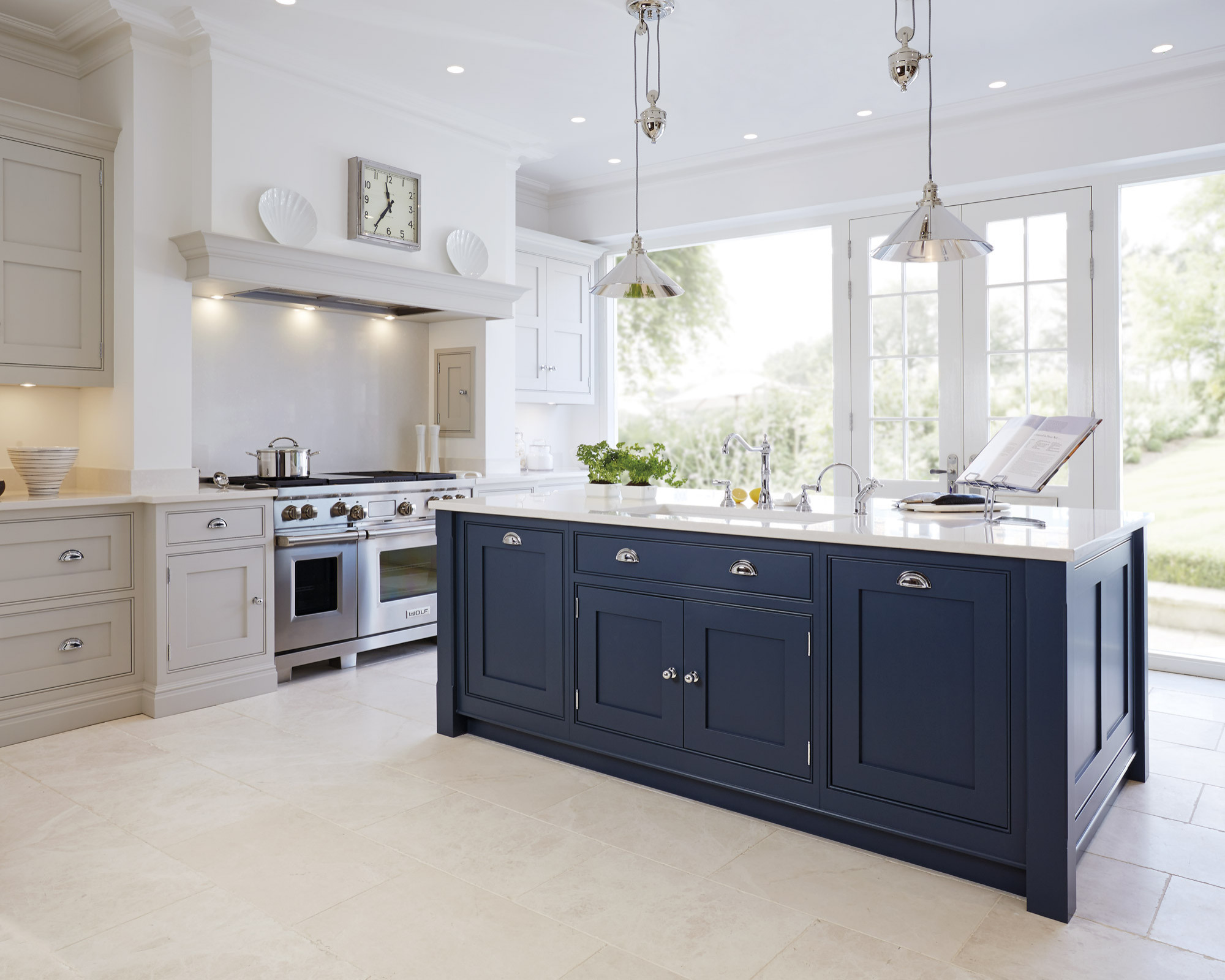 Luxury kitchen remodel
