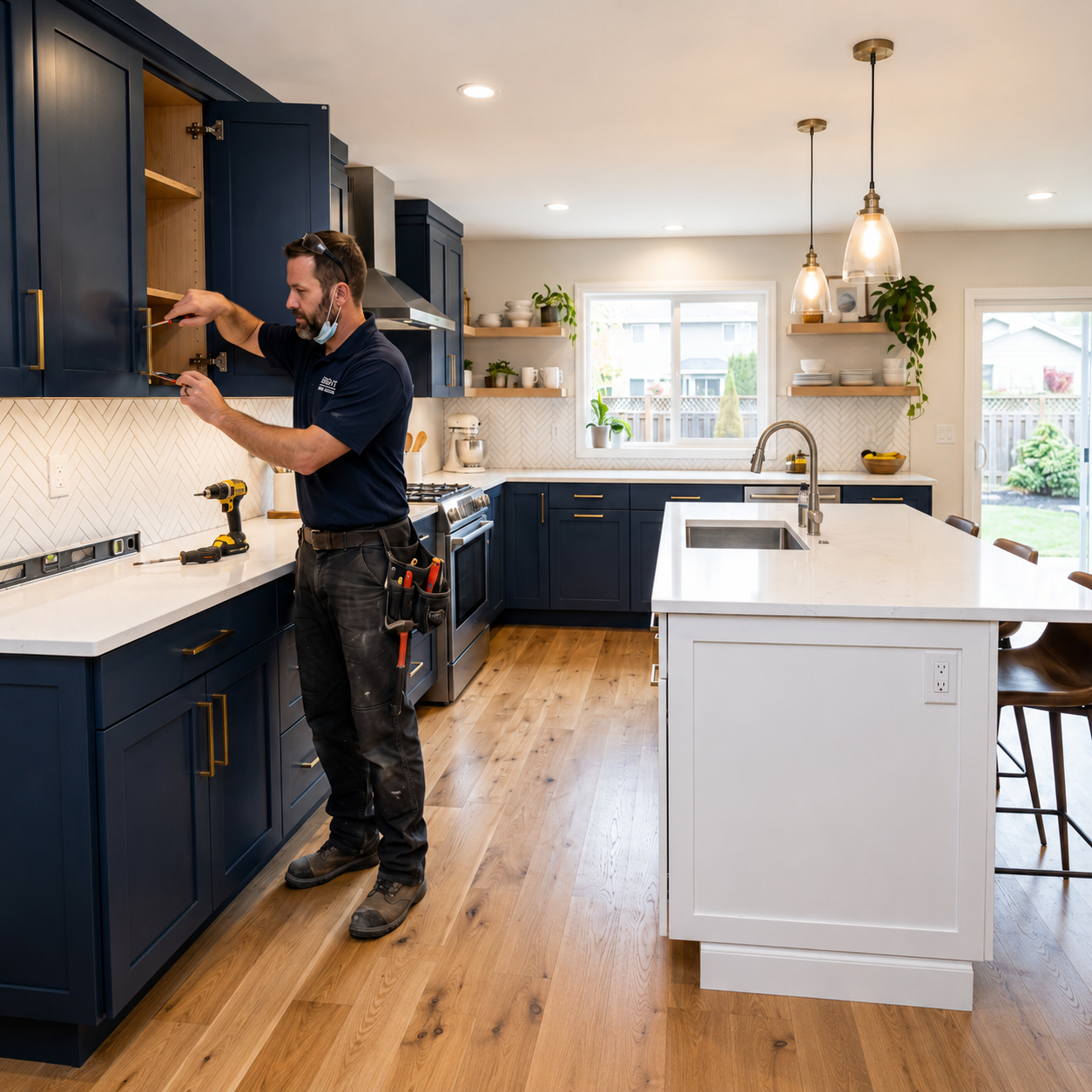 Luxury kitchen remodel